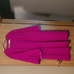 Fuchsia Magenta Pink Elizabeth J dress